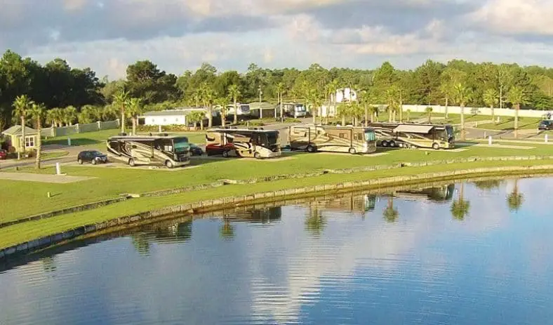 rv parks osprey fl