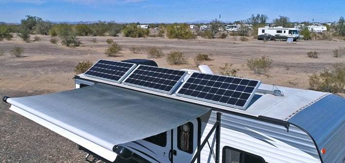 RV Solar Power