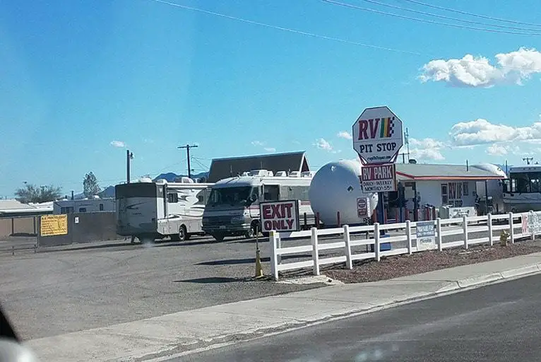 Pit stop for your RV