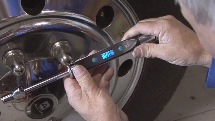 Tire pressure checks for your RV