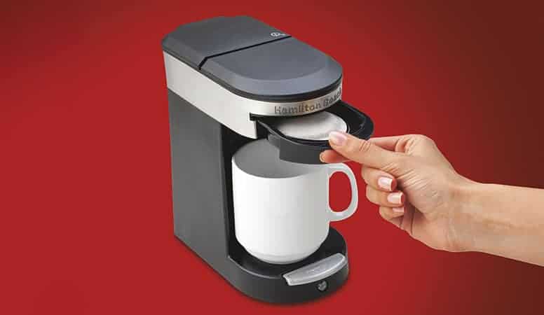 Compact Coffee Maker Capsule