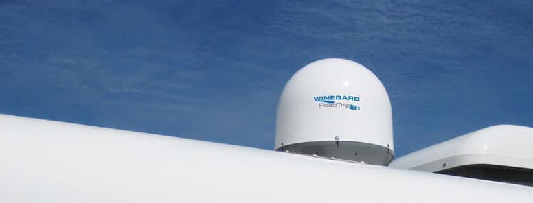 Dome Antenna on RV
