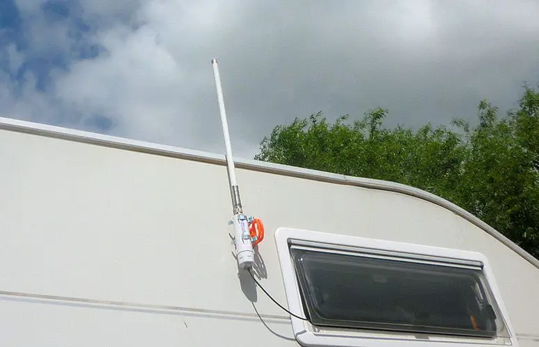 Wifi Antenna on a RV