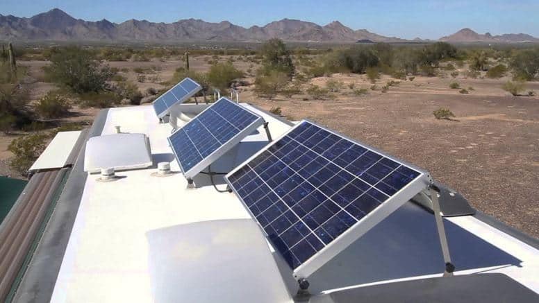 RV Solar panels