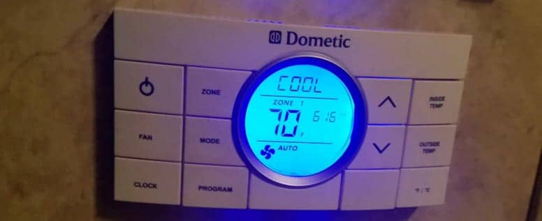 Thermostat AC RV