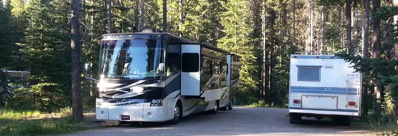 RV Camping is Free in National Parks