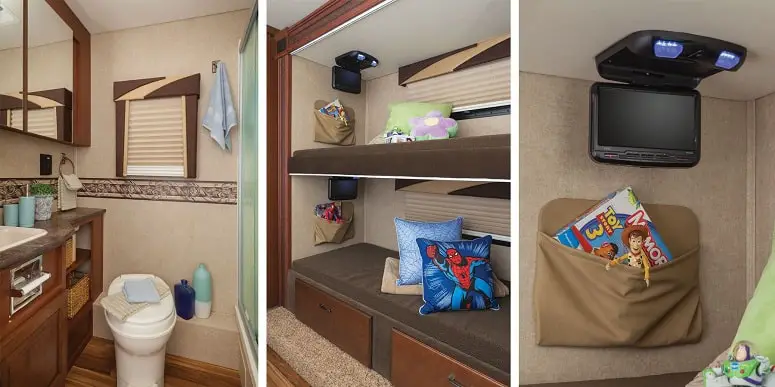 Trailer With Bunk Beds