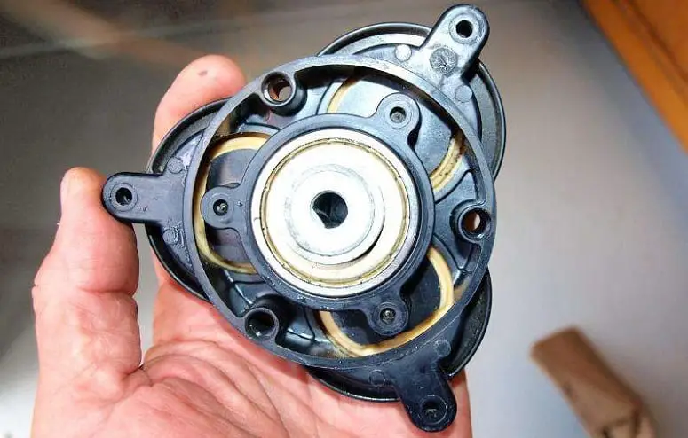 Holding Water Pump Parts