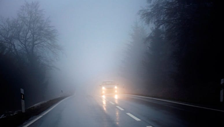Driving In Fog