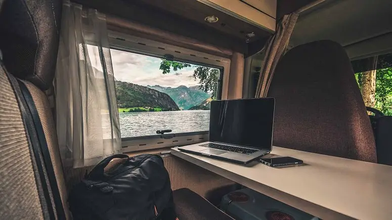 Using Technology In an RV