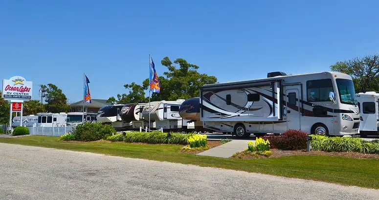 RVs And Trailers 