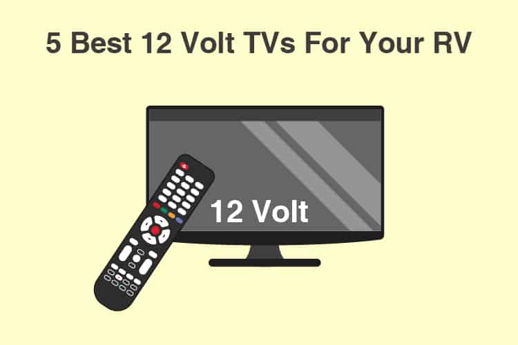 Best 12 volt TVs For RV
