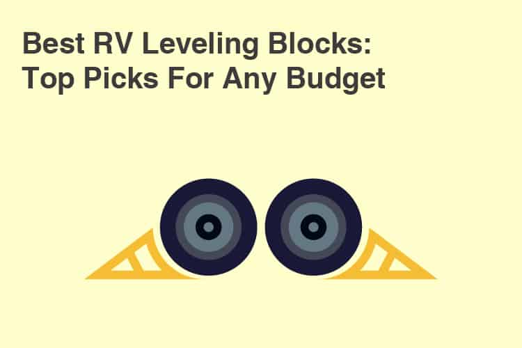 Best RV Leveling Blocks