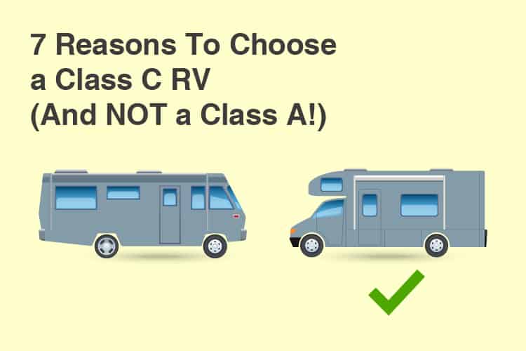 Class C RV Benefits