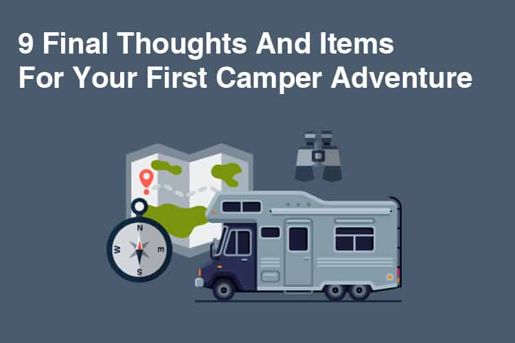 RV Camping Checklist