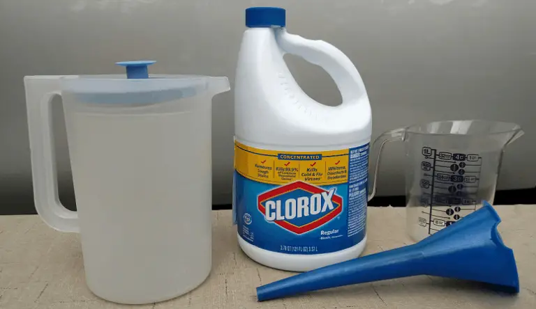 How To Clear A Clogged Rv Or Camper Blackwater Tank