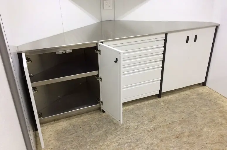 RV Kitchen Cabinets