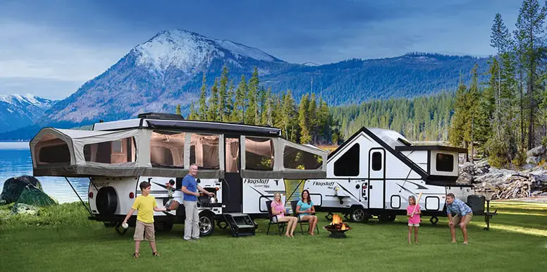 Flagstaff Camping Trailer