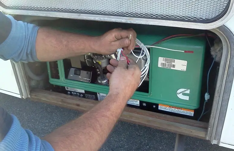 Checking RV Generator