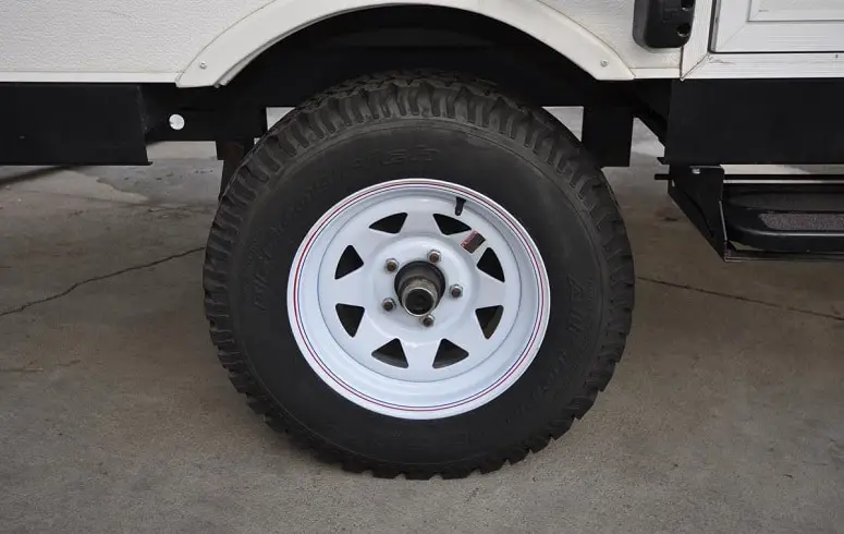 Camper Trailer Tire