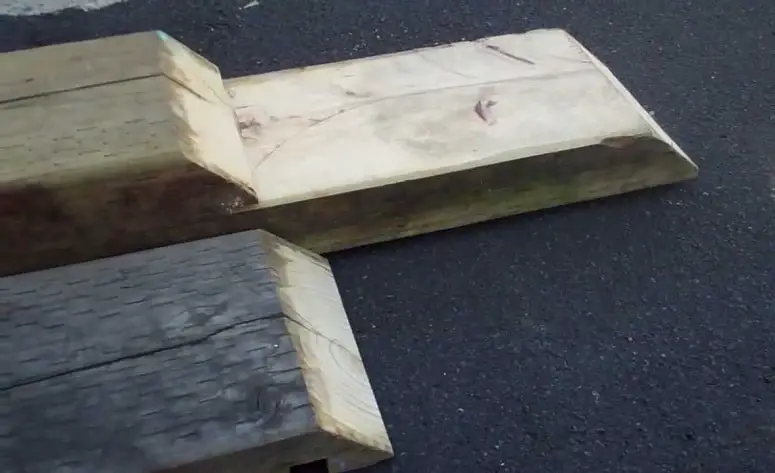 DIY RV Wood Leveler