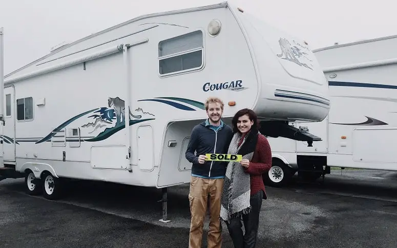Couple Bought A Travel Trailer
