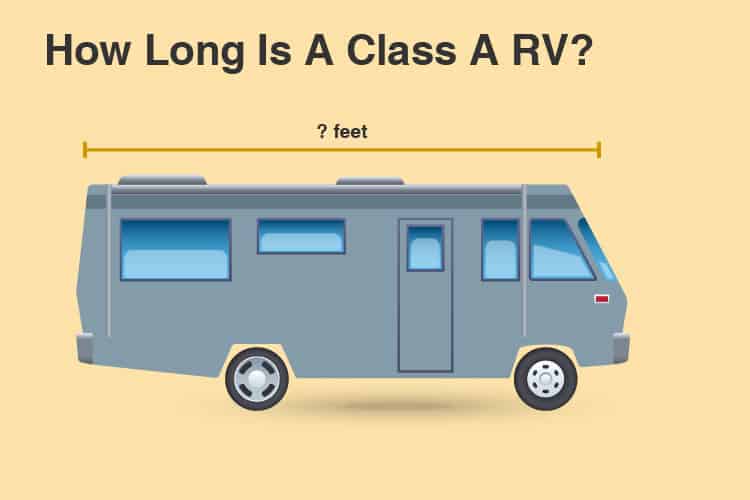 How Long Is A Class A RV?