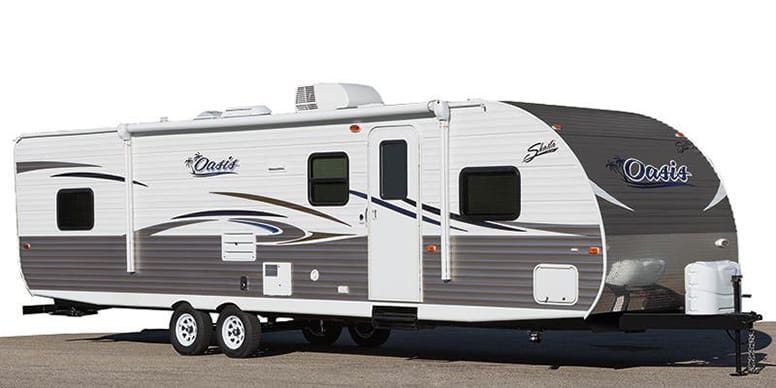 Shasta Oasis 18BH Travel Trailer Review