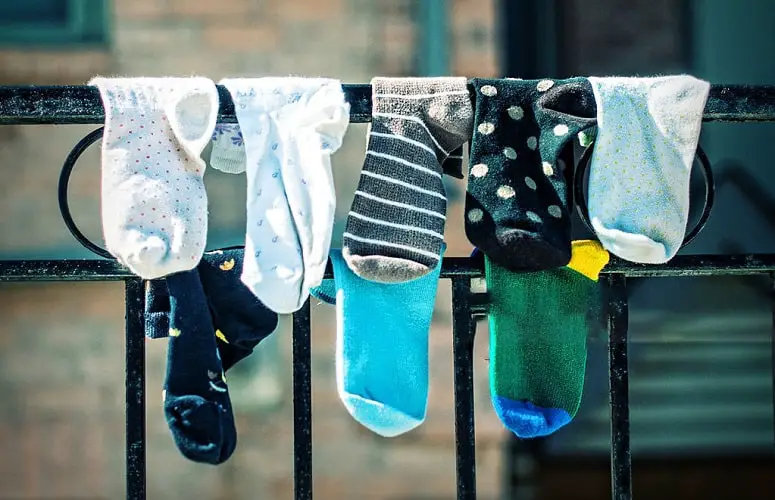 Drying Socks