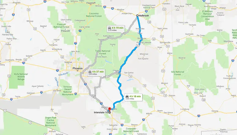 Route For RVing