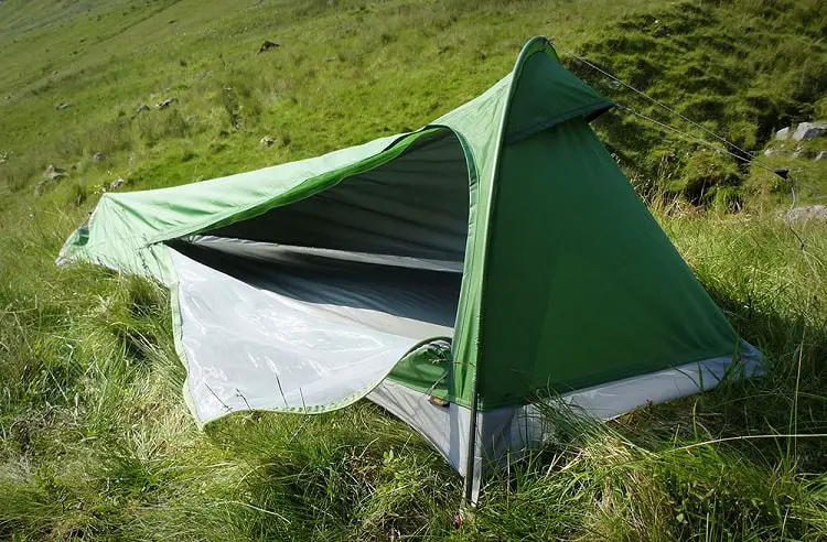 extendind bivy bag tent
