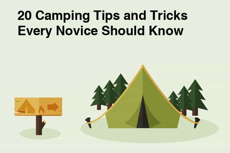 Camping Novice Skills