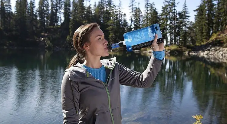 camping water filters 