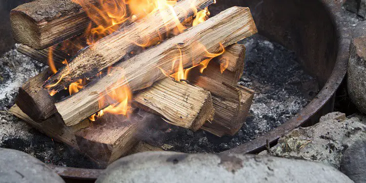 tips for starting a campfire