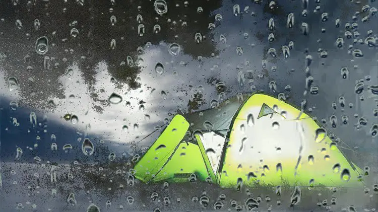 Weather Resistant Tent
