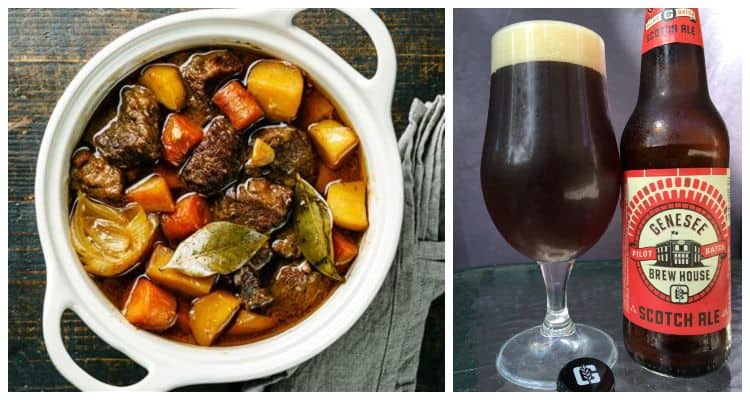 scotch ale and beef stew