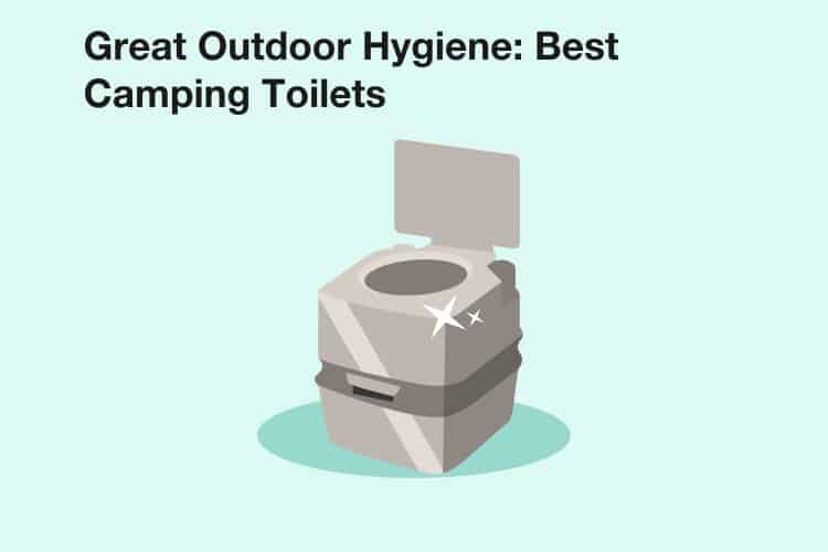 best camping toilets