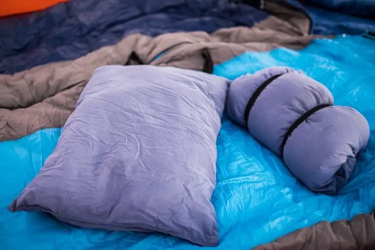 Camping Pillow Material