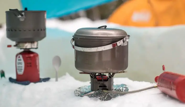 Winter Camping Stoves