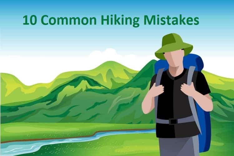 Hiking Mistakes