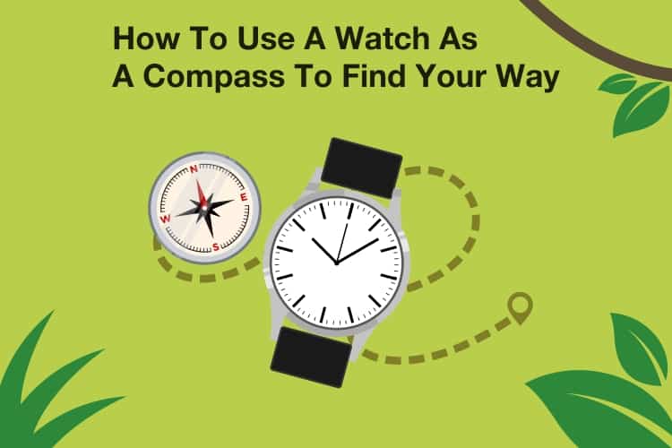 How To Use Watch Compass