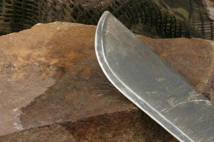 Improvised-Stone-Sharpening