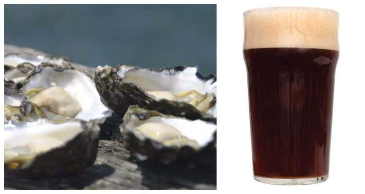 oysters and stout