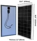 WindyNation 100 Solar Panel