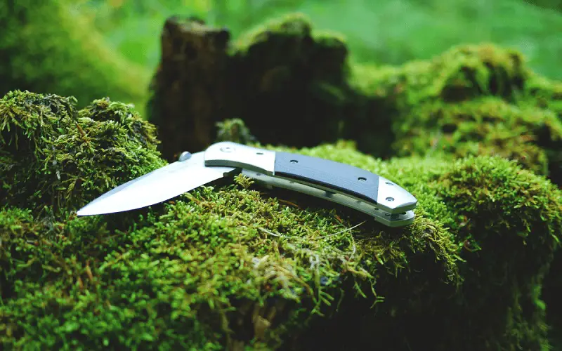 Quality camping knife