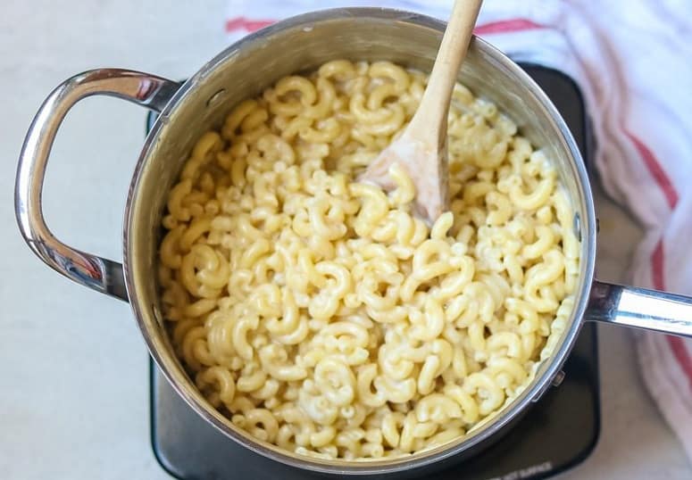 One Pot Mac And Cheese