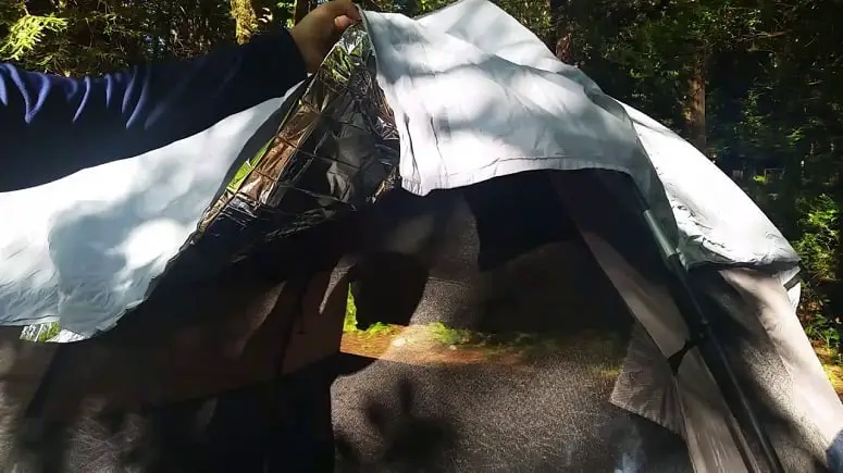 Thermal Insulation On Tent