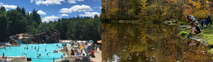 Moose Hillock Camping Resorts New Hampshire