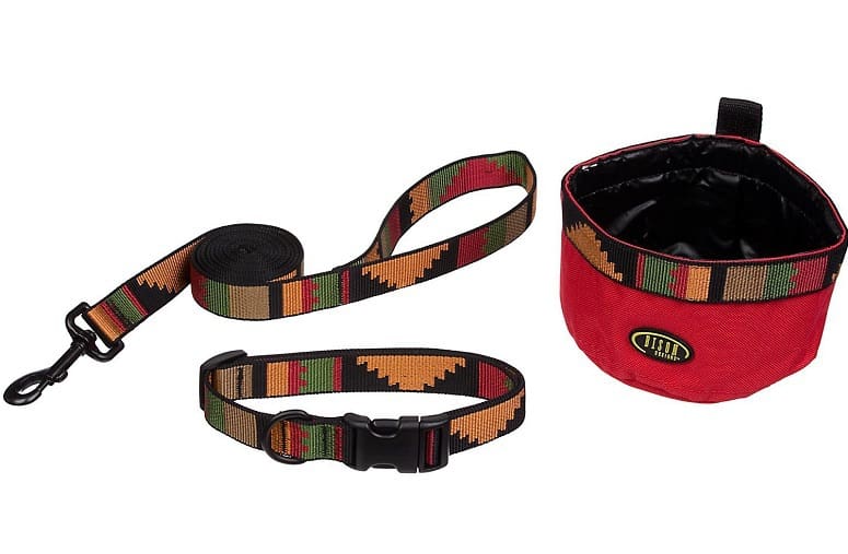 Bison Design Dog Collars
