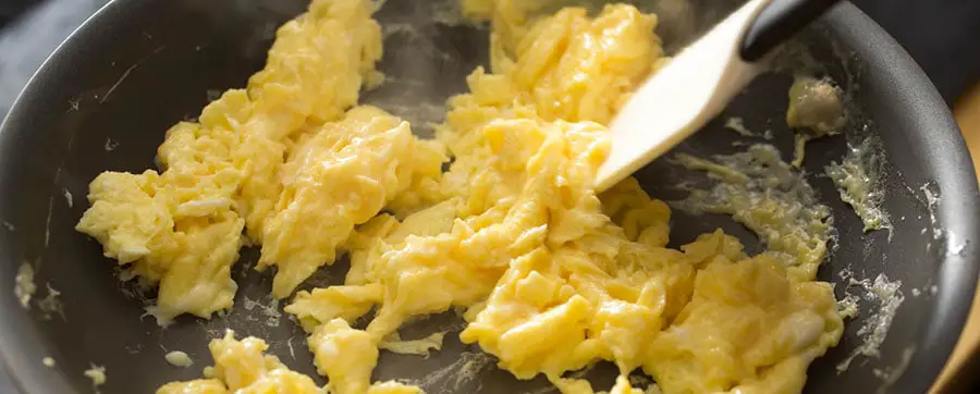 pre scrambled eggs